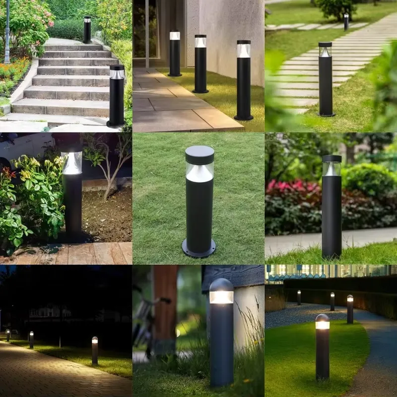 Lámpara de Jardín LED Moderna  - Bollard Light Garden reseña y precio