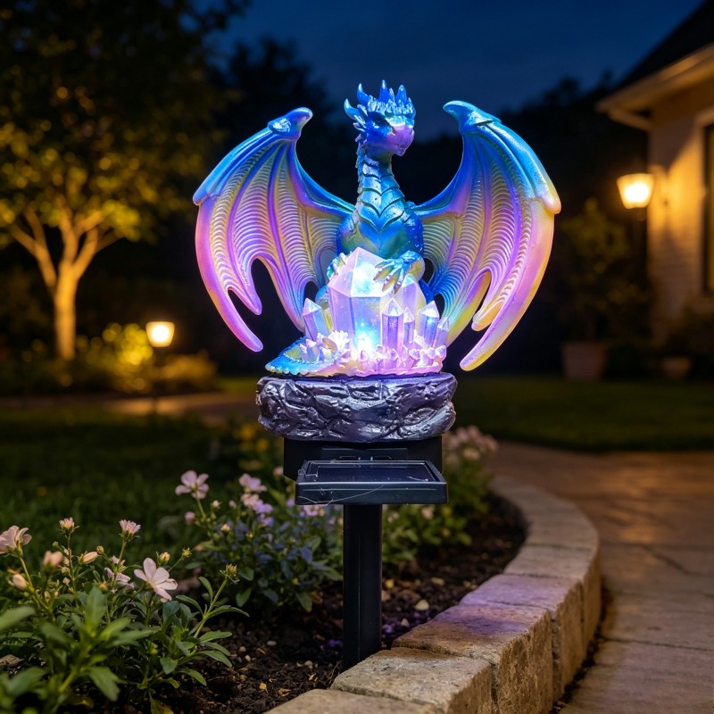 Lámpara Solar de Jardín con Fi - Solar Path Light reseña y precio
