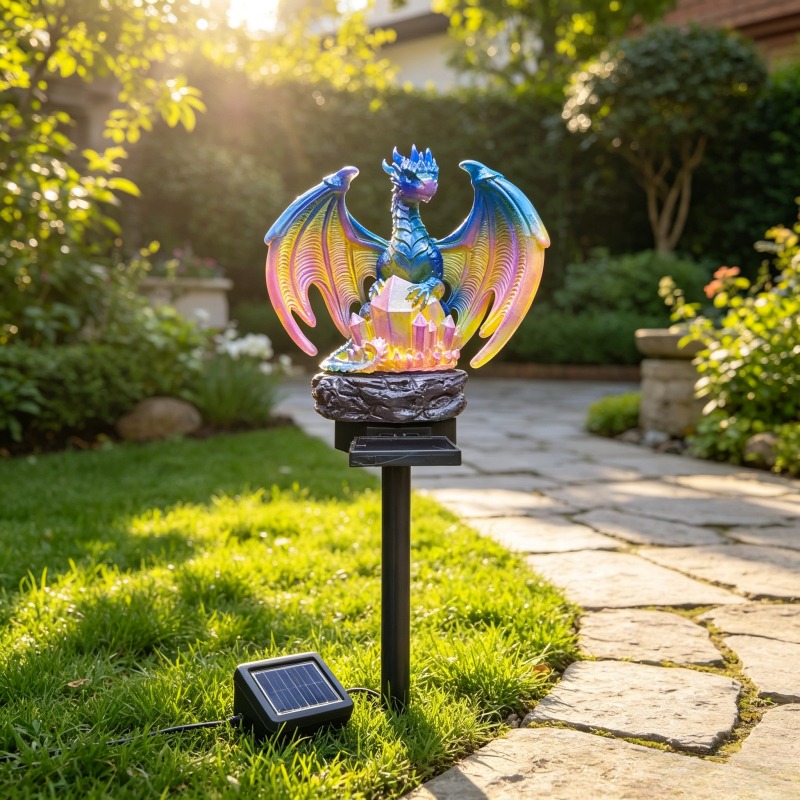 Lámpara Solar de Jardín con Fi - Solar Path Light reseña y precio