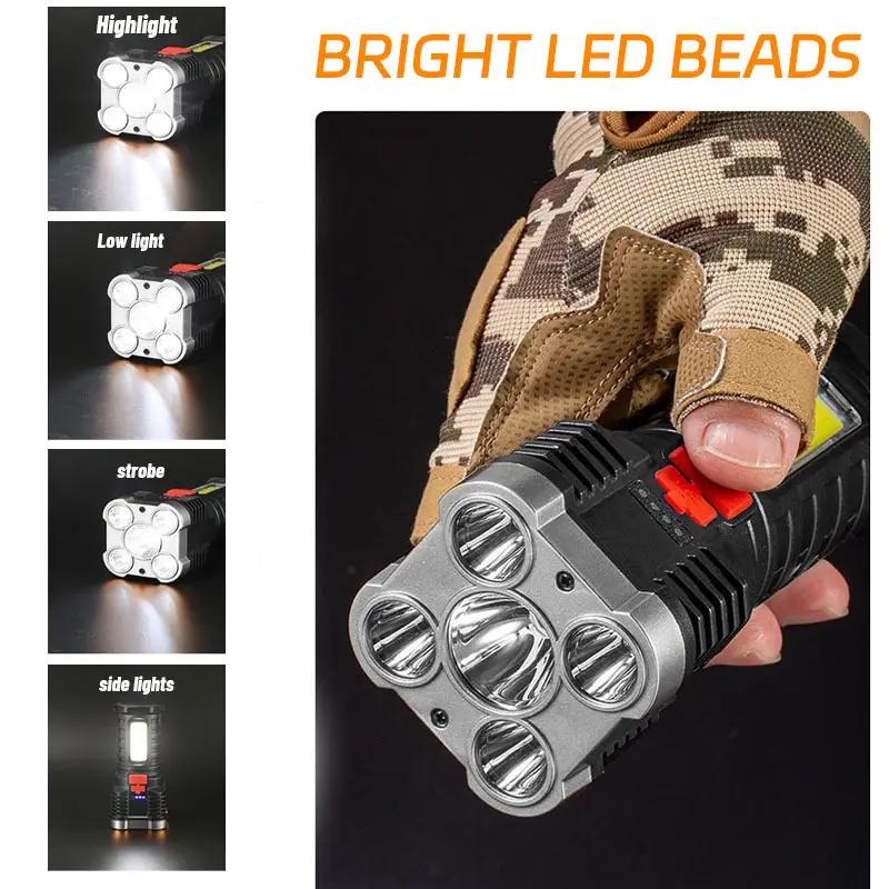 Linternas Led de alta potencia - Outdoor Lighting Spotlight reseña y precio
