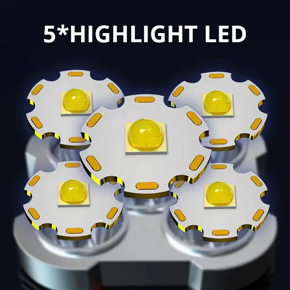 Linternas Led de alta potencia - Outdoor Lighting Spotlight reseña y precio