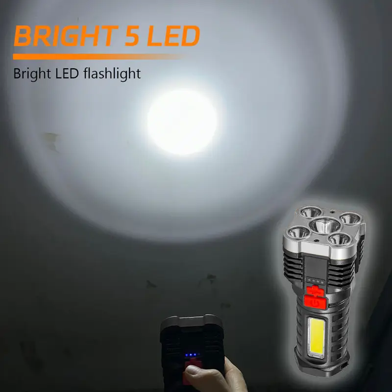 Linternas Led de alta potencia - Outdoor Lighting Spotlight reseña y precio