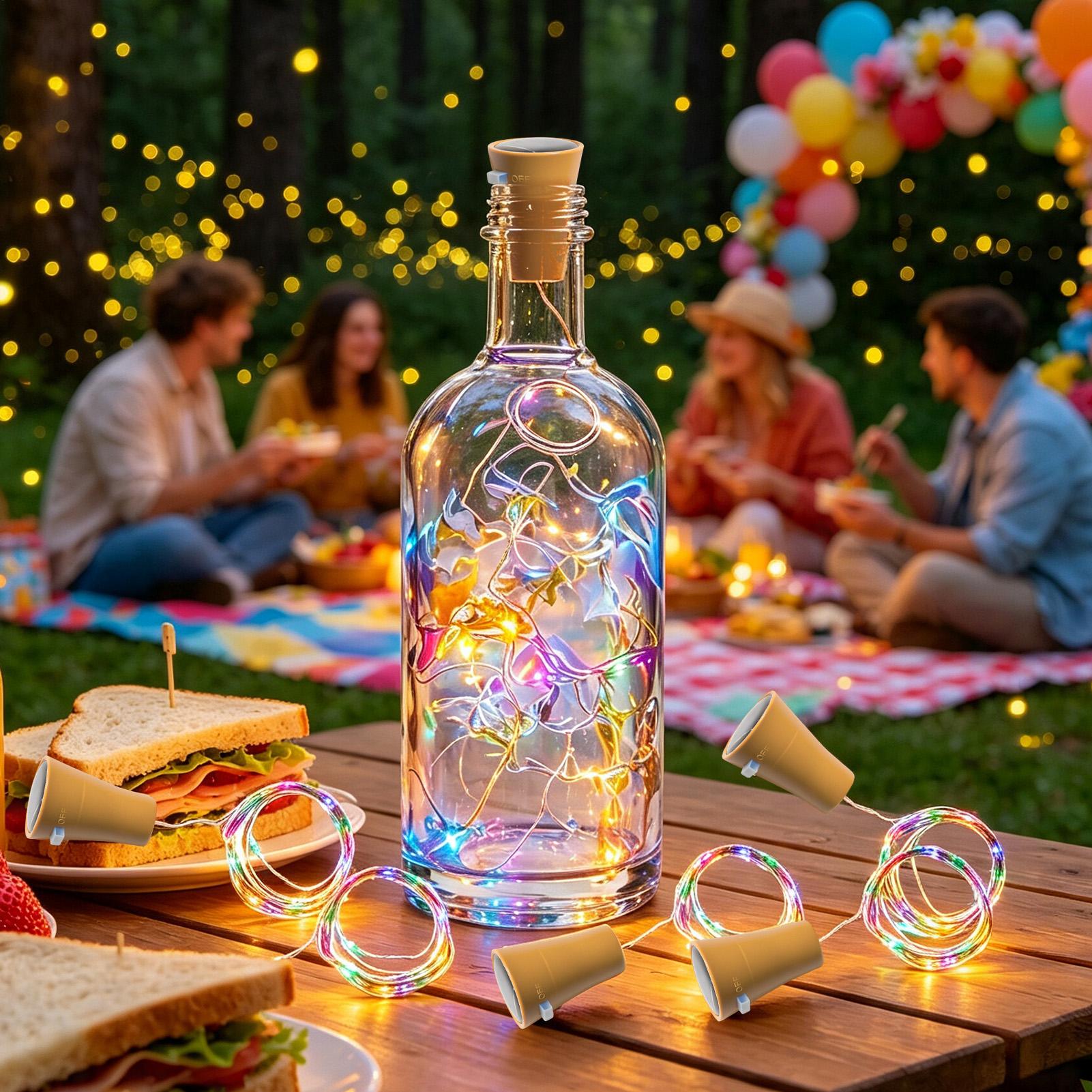 Luces solares para botellas de - Solar Path Light reseña y precio