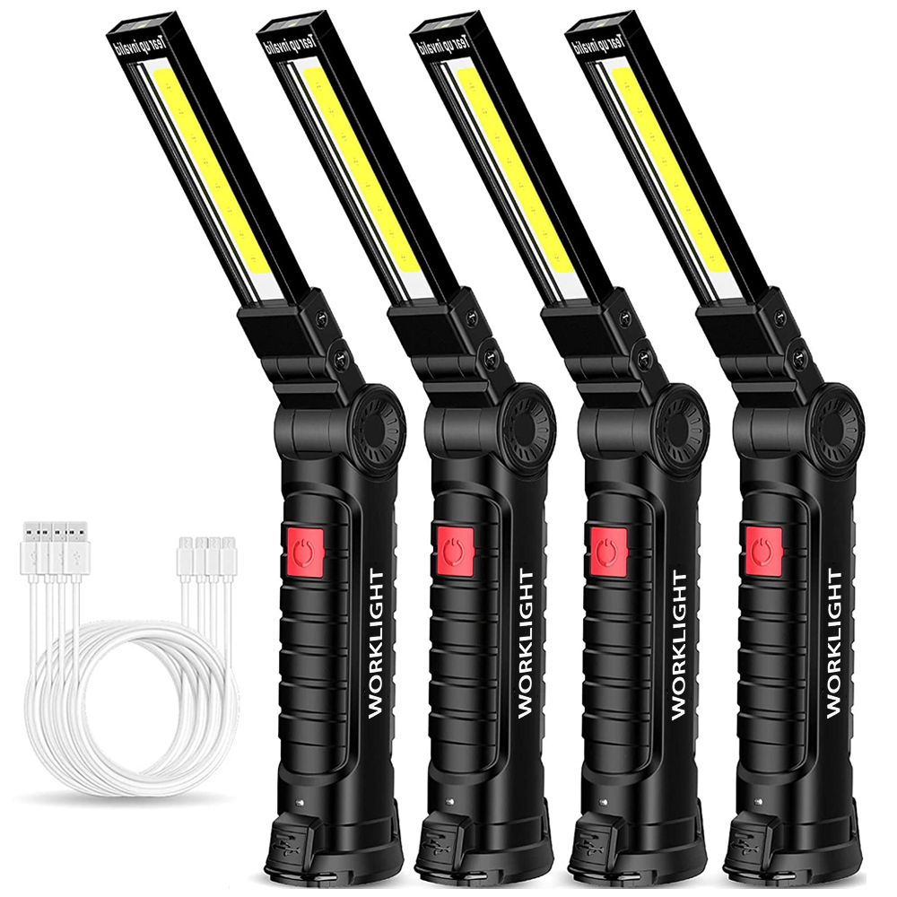 Linterna LED Plegable Portátil - Outdoor Lighting Types reseña y precio