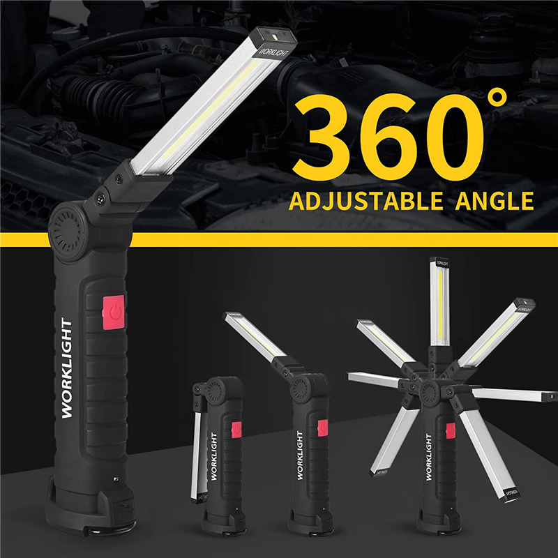 Linterna LED Plegable Portátil - Outdoor Lighting Types reseña y precio
