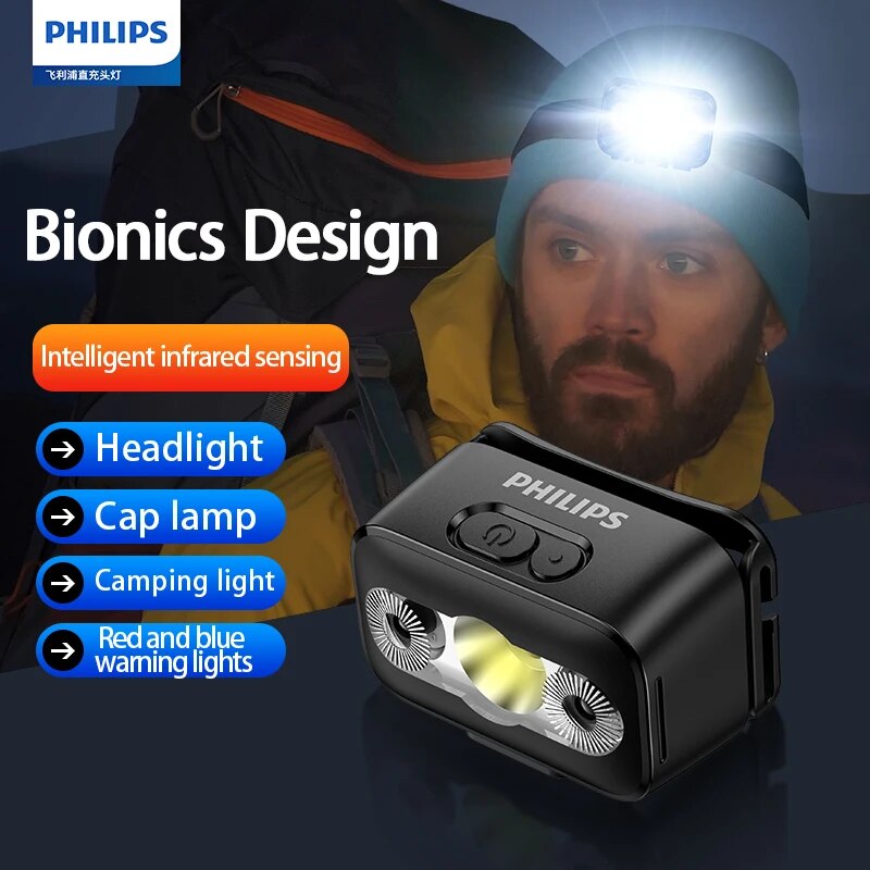 Linterna Frontal LED PHILIPS c - Outdoor Lighting Philips reseña y precio