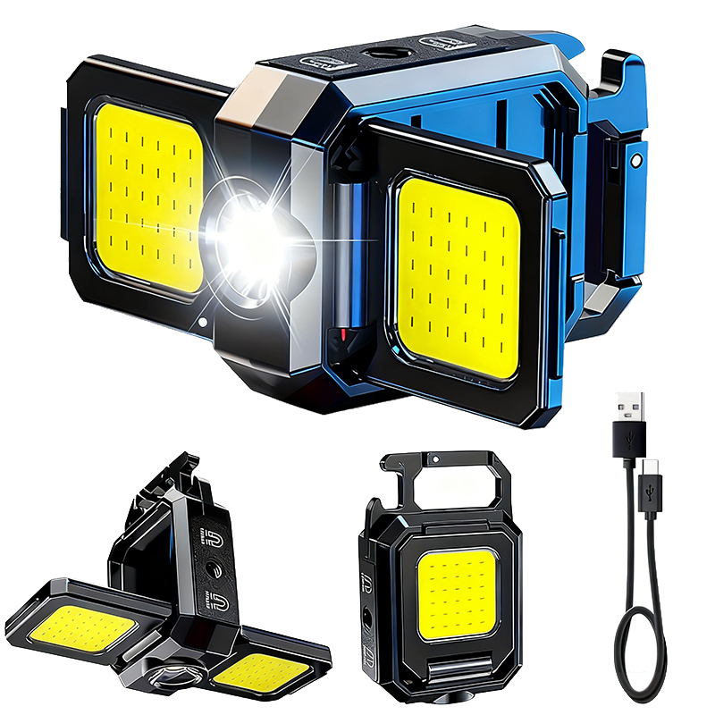 Mini linterna llavero luz COB  - Outdoor Lighting Lowes reseña y precio