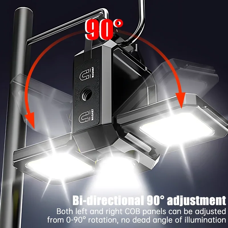 Mini linterna llavero luz COB  - Outdoor Lighting Lowes reseña y precio