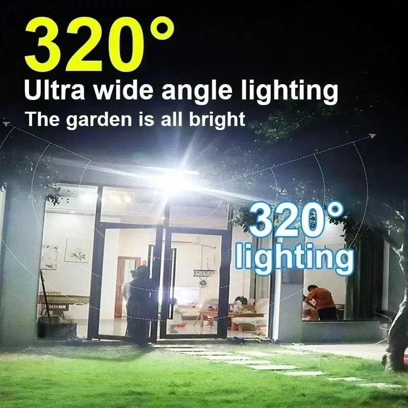 Potente lámpara Solar de pared - Bollard Light Garden reseña y precio