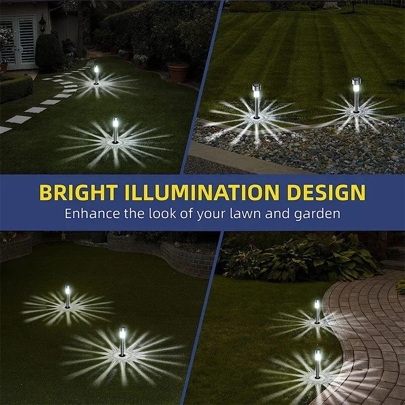 Luces solares para exteriores, - Solar Path Light reseña y precio