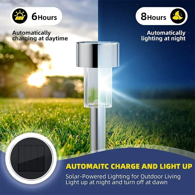 Luces solares para exteriores, - Solar Path Light reseña y precio