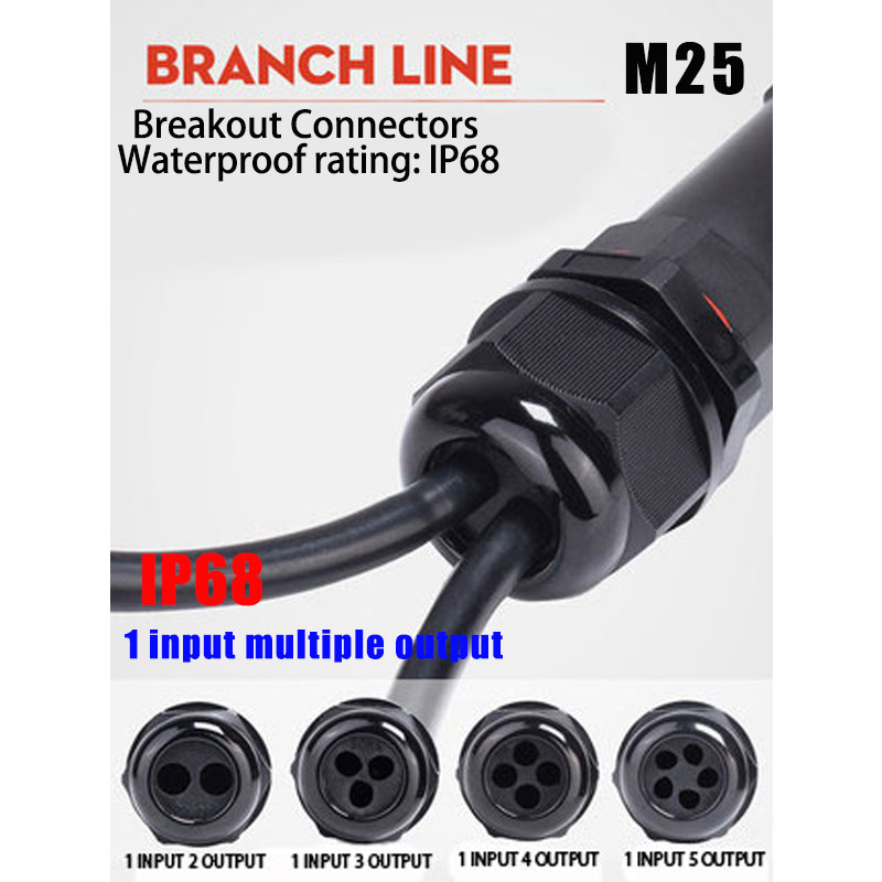 Conjunto de conector impermeab - Outdoor Lighting Connectors reseña y precio