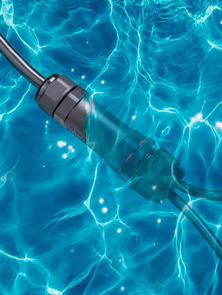 Conjunto de conector impermeab - Outdoor Lighting Connectors reseña y precio