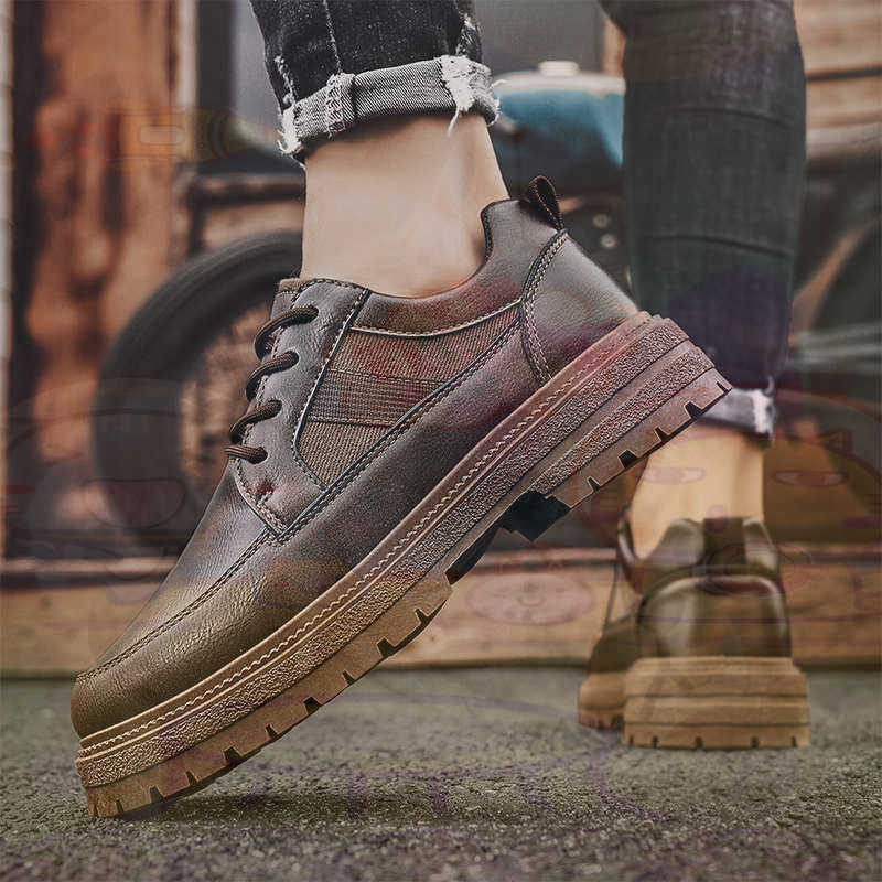Zapatillas deportivas de cuero - Outdoor Lighting On Sale reseña y precio