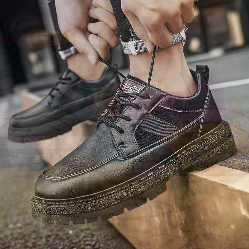 Zapatillas deportivas de cuero - Outdoor Lighting On Sale reseña y precio