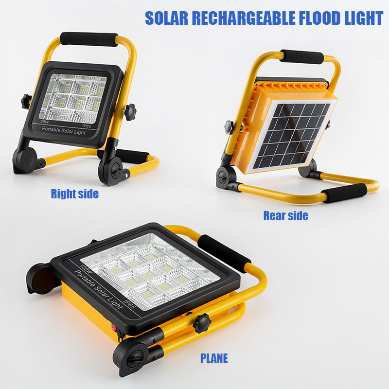 VOLODYMYR-reflector recargable - Outdoor Lighting Spotlight reseña y precio