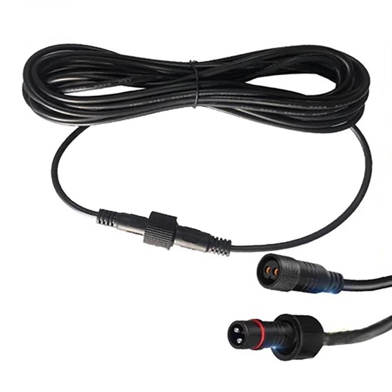Cable de Extensión para Panel  - Outdoor Lighting Solar Panel reseña y precio