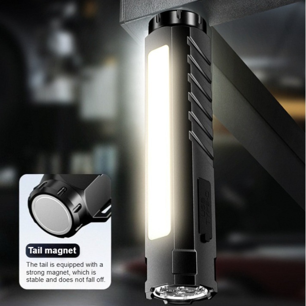 Linterna Táctica Recargable Ti - Outdoor Lighting Types reseña y precio