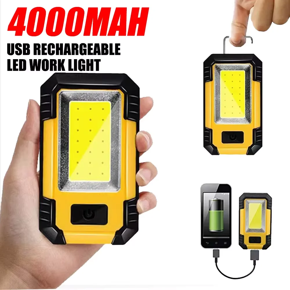 Linterna de Trabajo Recargable - Outdoor Lighting Beacon reseña y precio