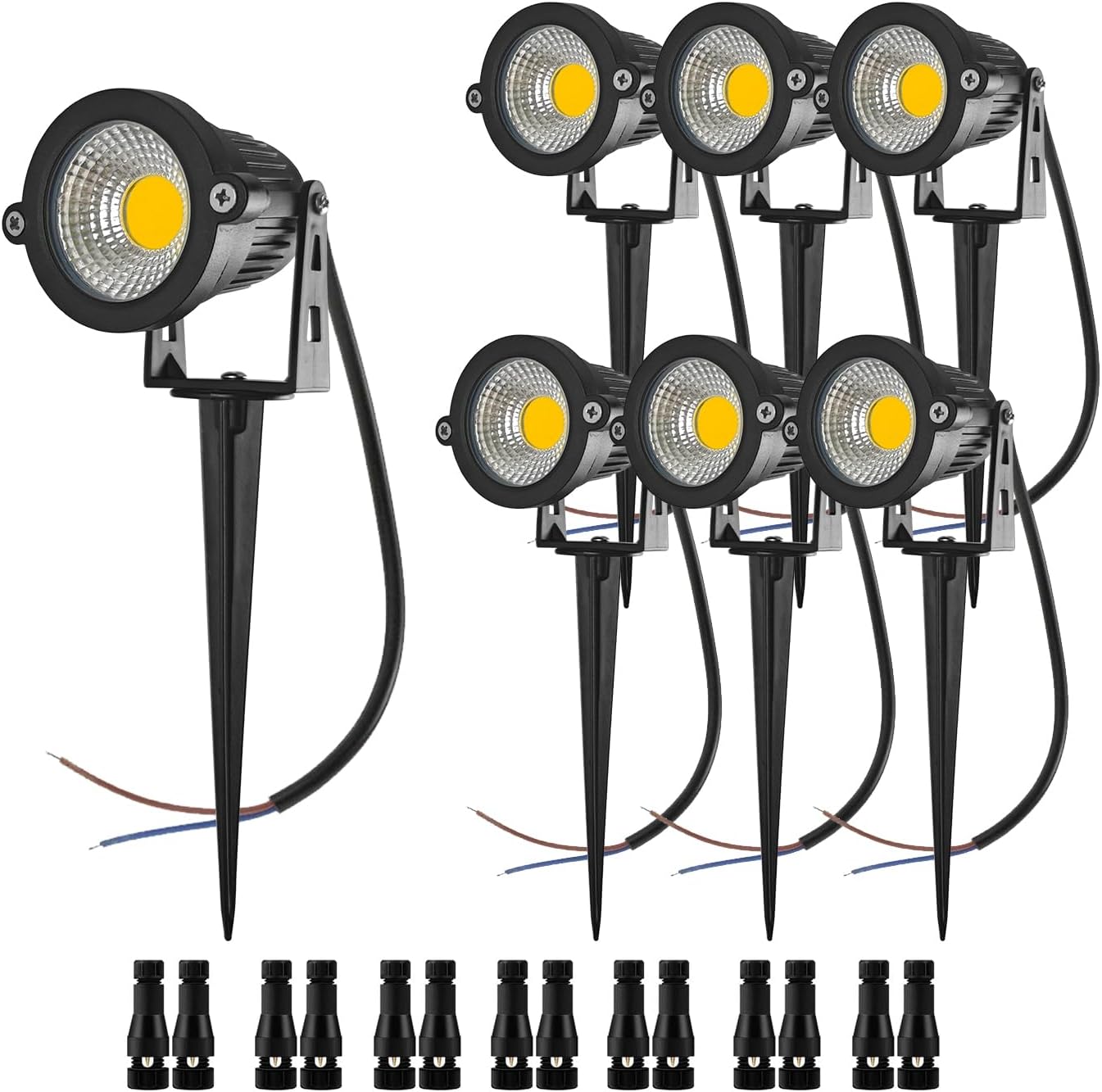 Paquete de 10 Luces LED para J - Outdoor Lighting Connectors reseña y precio