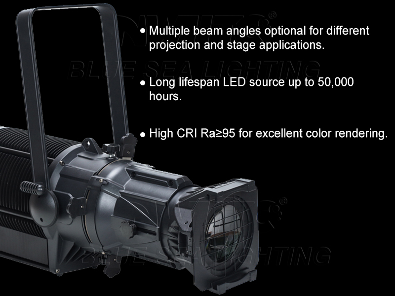 Proyector LED Leko 4 en 1 de 3 - Outdoor Lighting Spotlight reseña y precio