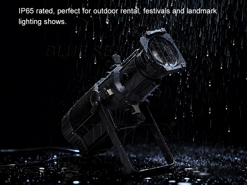 Proyector LED Leko 4 en 1 de 3 - Outdoor Lighting Spotlight reseña y precio
