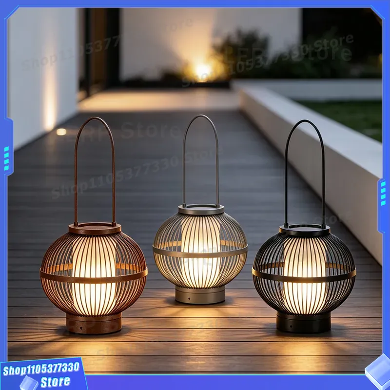 Lámpara de Jardín Portátil, Im - Outdoor Lighting Japanese reseña y precio