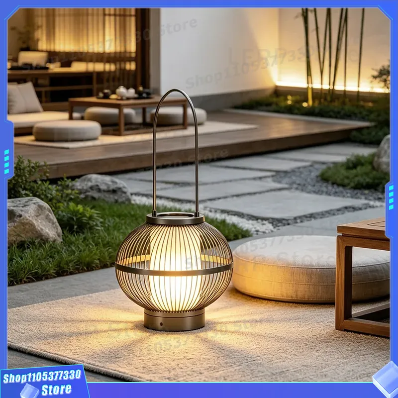 Lámpara de Jardín Portátil, Im - Outdoor Lighting Japanese reseña y precio