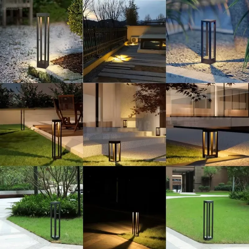 Lámpara de Jardín LED COB con  - Bollard Light Garden reseña y precio