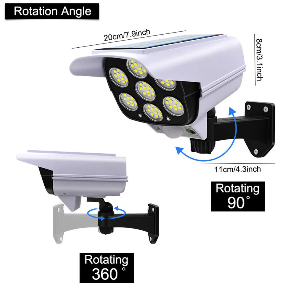 Luz Solar para exteriores, Sen - Outdoor Lighting With Motion Sensor reseña y precio