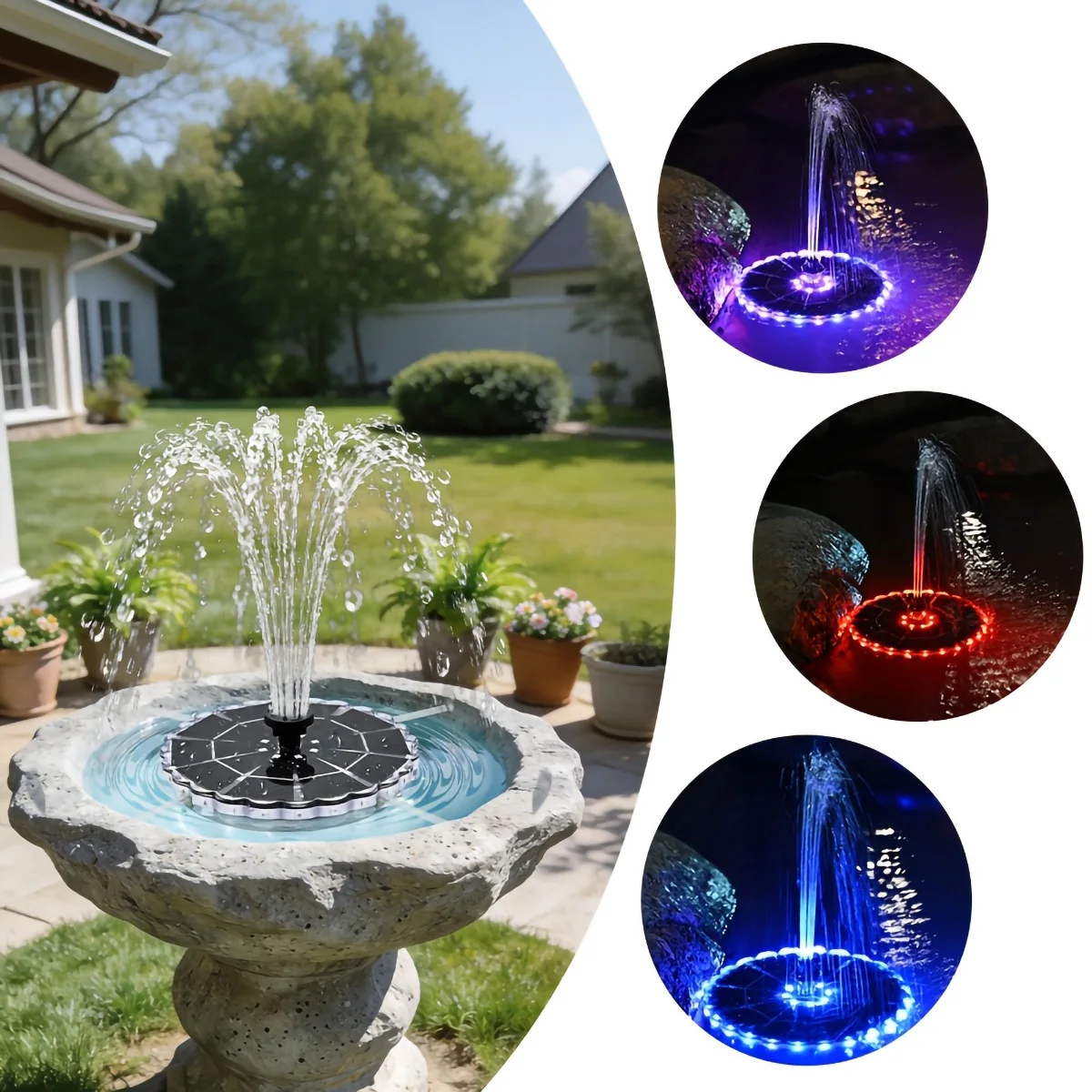 Fuente Solar de 3.5W para Jard - Bollard Light Garden reseña y precio