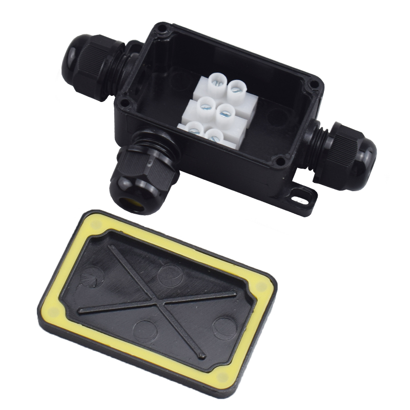 Caja de conexiones de conector - Outdoor Lighting Connectors reseña y precio