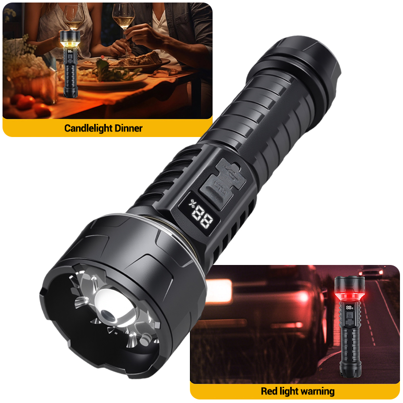 Linterna LED COB, linterna rec - Outdoor Lighting Lowes reseña y precio