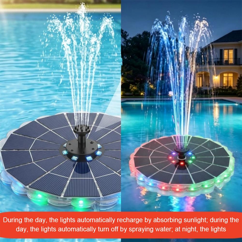 Kit de Bomba de Agua Solar par - Bollard Light Garden reseña y precio