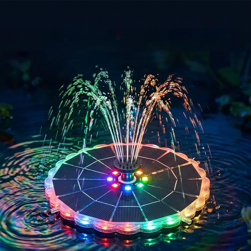Kit de Bomba de Agua Solar par - Bollard Light Garden reseña y precio