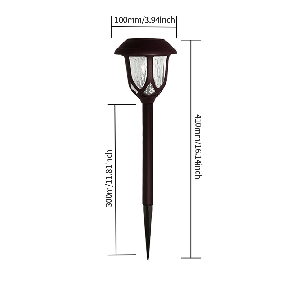 Lámpara Solar LED para Patio,  - Solar Path Light reseña y precio