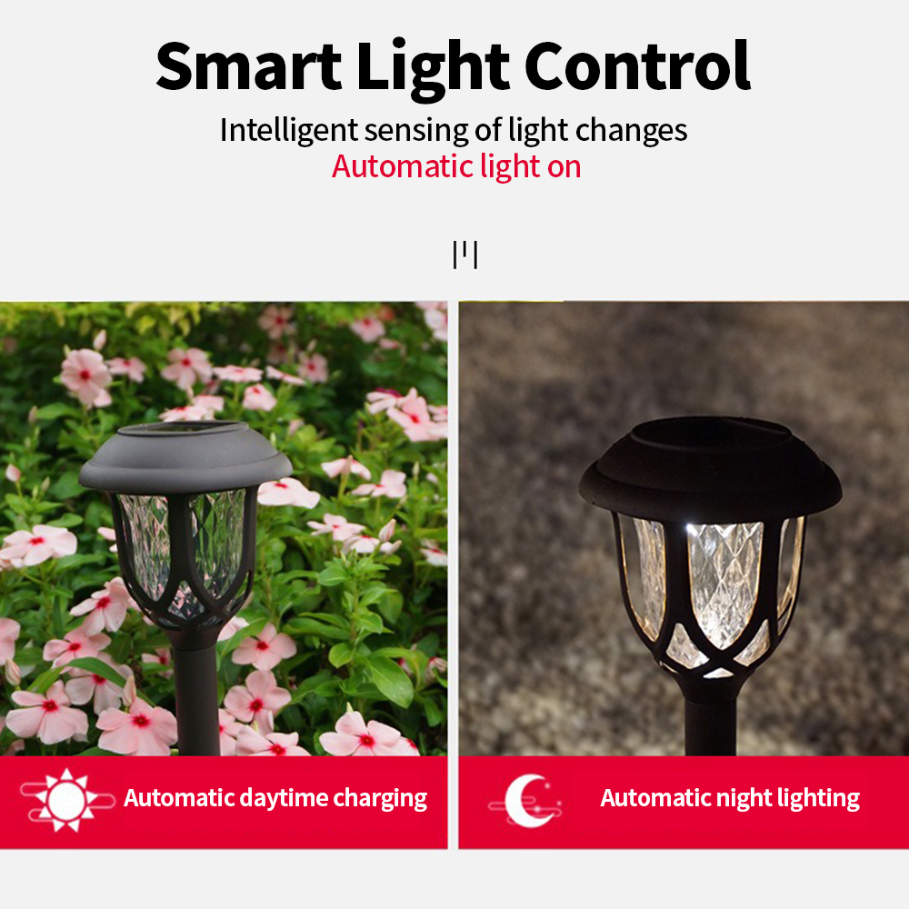 Lámpara Solar LED para Patio,  - Solar Path Light reseña y precio