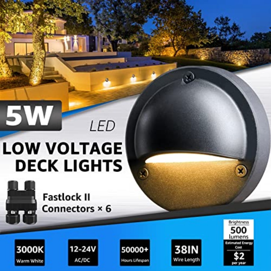 Luces LED de Bajo Voltaje para - Outdoor Lighting Connectors reseña y precio