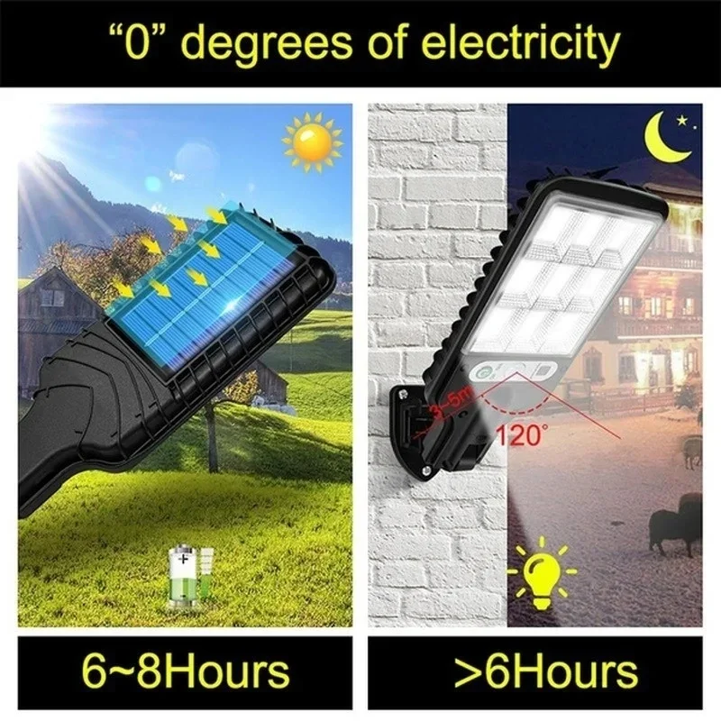 Luces Solares de Jardín con Se - Outdoor Lighting Construction reseña y precio