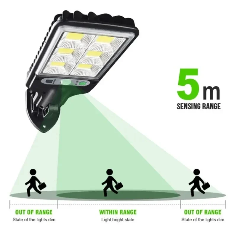 Luces Solares de Jardín con Se - Outdoor Lighting Construction reseña y precio