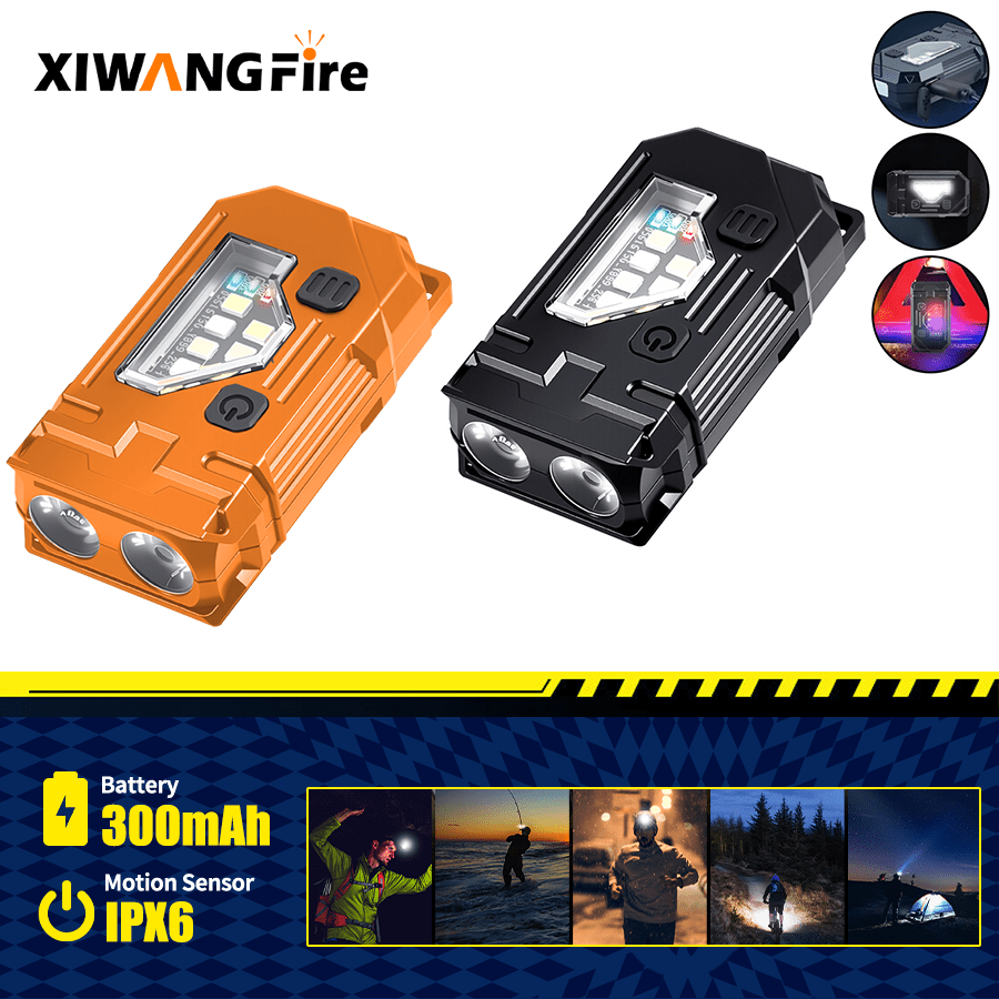 Mini Linterna EDC para Llavero - Outdoor Lighting Beacon reseña y precio
