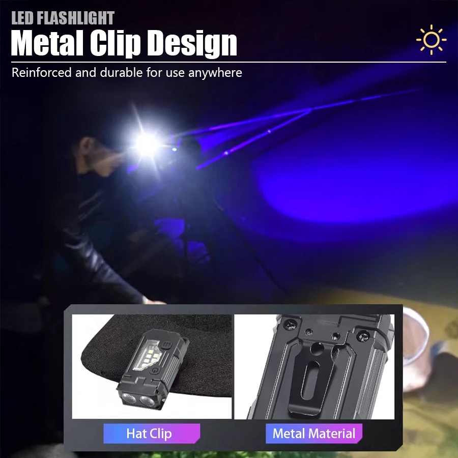 Mini Linterna EDC para Llavero - Outdoor Lighting Beacon reseña y precio