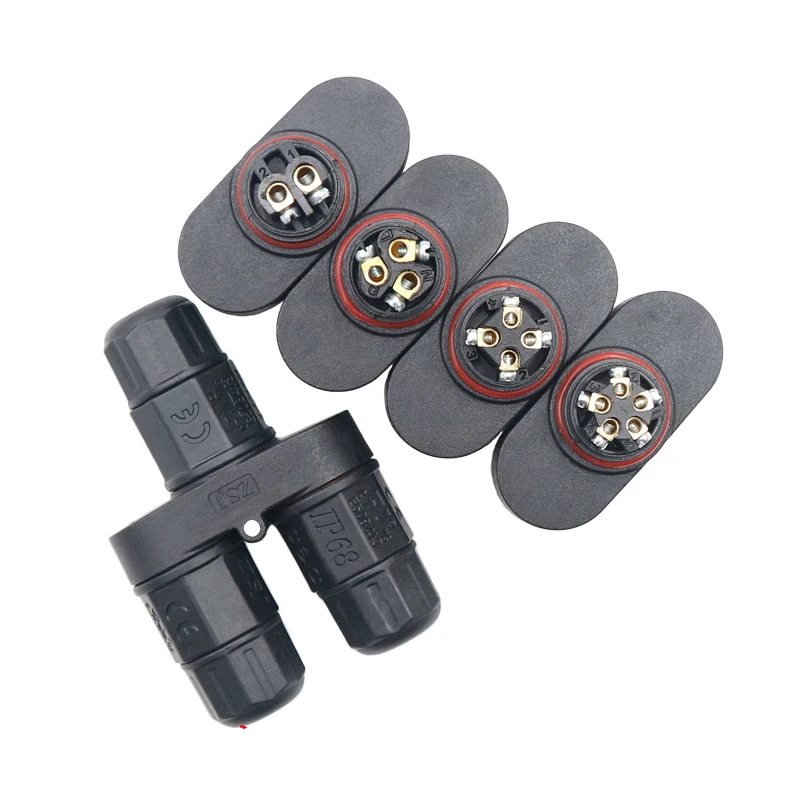 Conector de Cable L20 de 2 Pin - Outdoor Lighting Joint Box reseña y precio