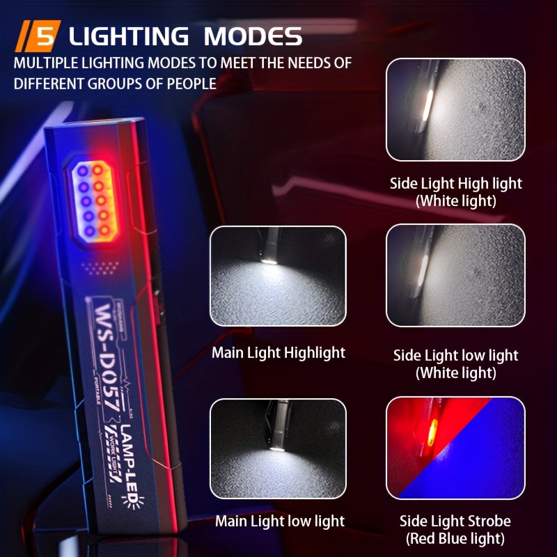 Potente Mini Linterna de Segur - Outdoor Lighting Beacon reseña y precio