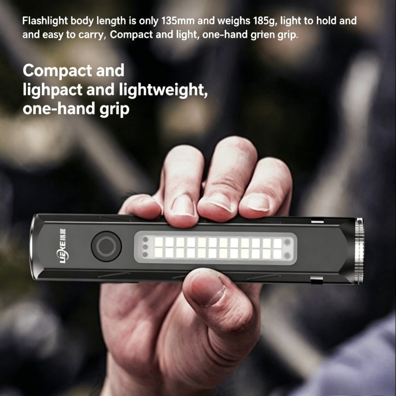 Linterna LED de luz fuerte con - Outdoor Lighting Types reseña y precio