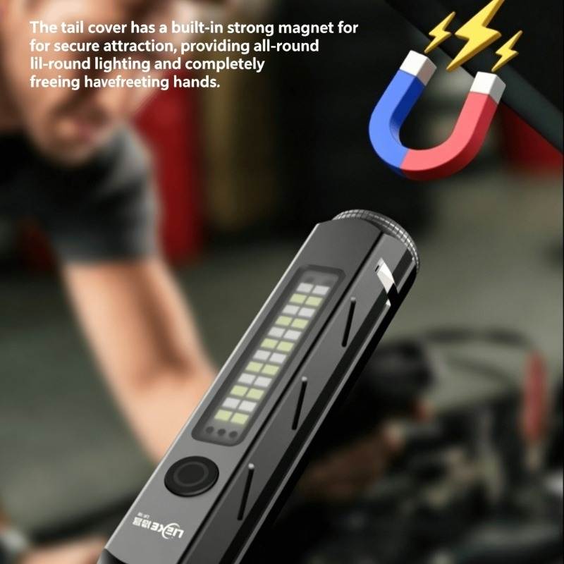 Linterna LED de luz fuerte con - Outdoor Lighting Types reseña y precio