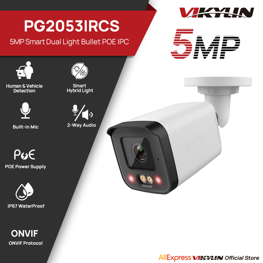 Cámara de Seguridad IP VIKYLIN - Outdoor Lighting Mains Powered reseña y precio