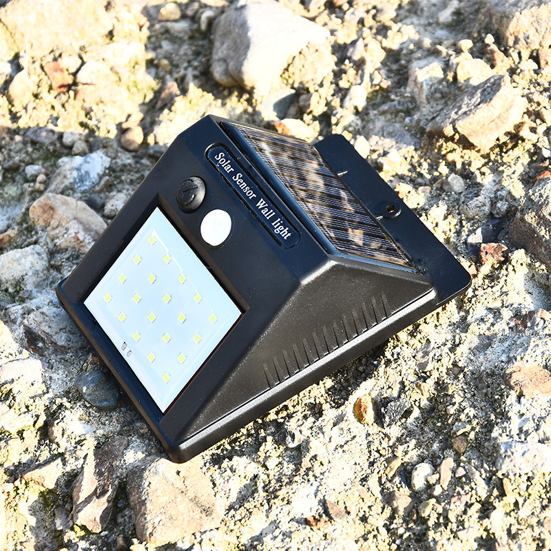 Lámpara Solar de Pared con Sen - Motion Sensor Outdoor reseña y precio