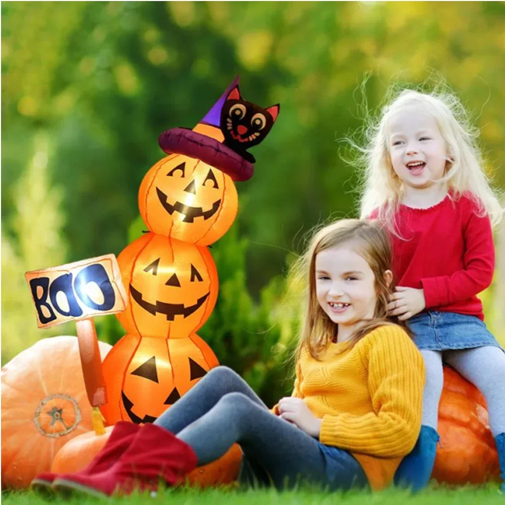 Modelo inflable de calabaza pa - Bollard Light Garden reseña y precio