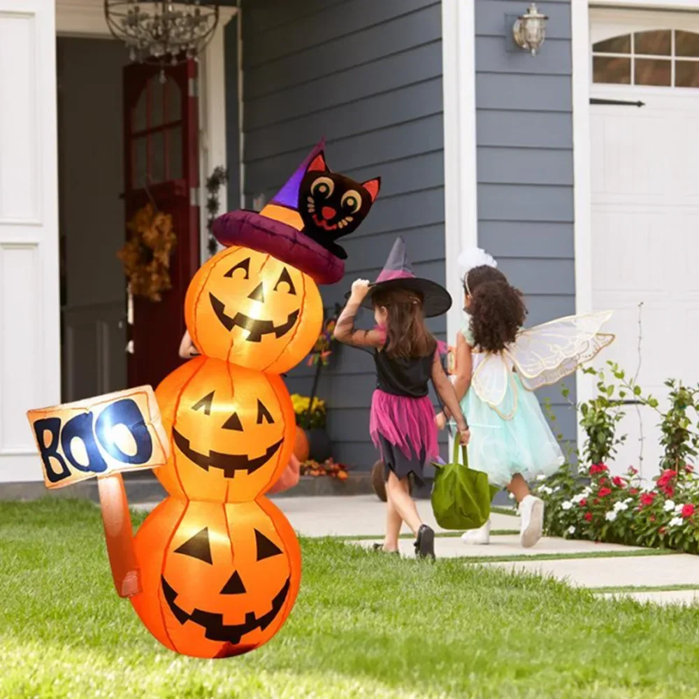 Modelo inflable de calabaza pa - Bollard Light Garden reseña y precio